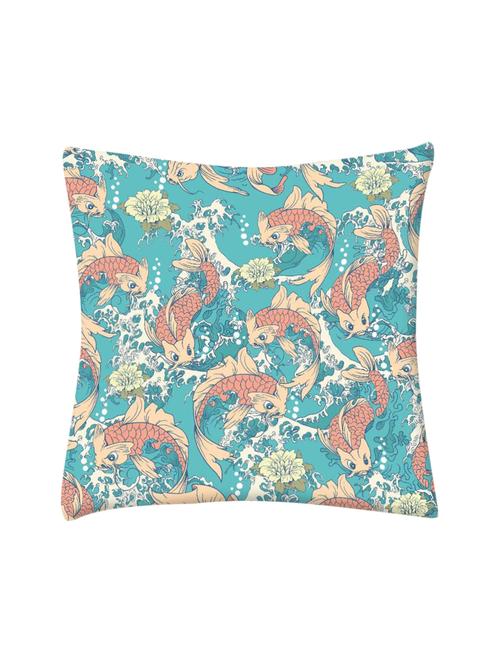 digitally printed single polyester cushion cover - 14696699 - Very Small Image - 1