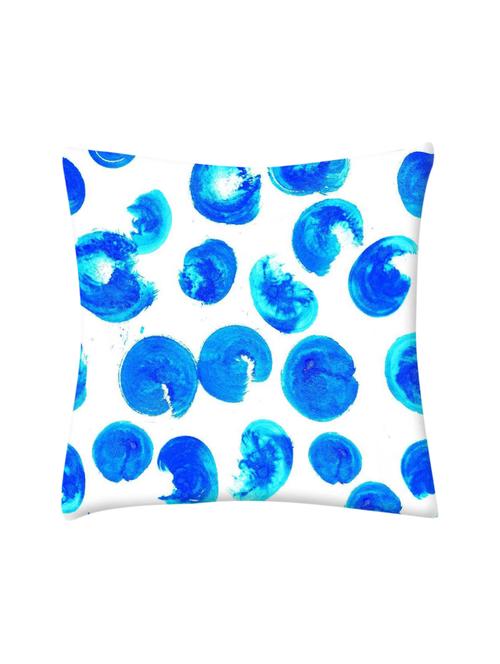 digitally printed single polyester cushion cover - 14696703 - Very Small Image - 1