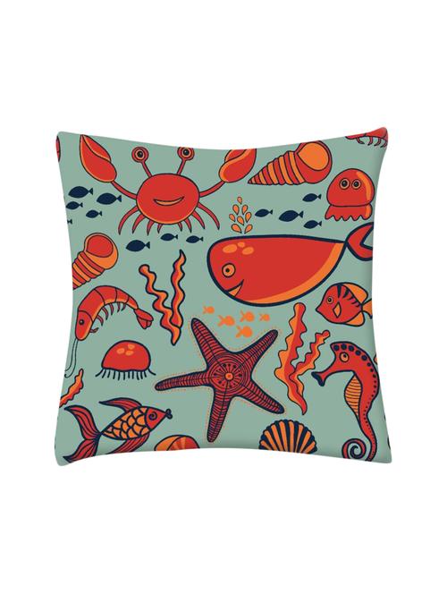 digitally printed single polyester cushion cover - 14696712 - Very Small Image - 1