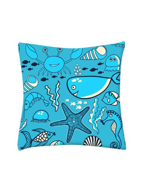 digitally printed single polyester cushion cover - 14696715 - Very Small Image - 1