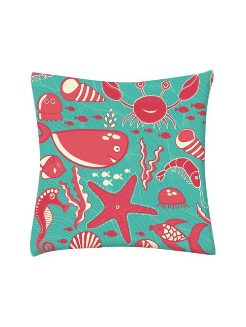 digitally printed single polyester cushion cover - 14696716 - Very Small Image - 1