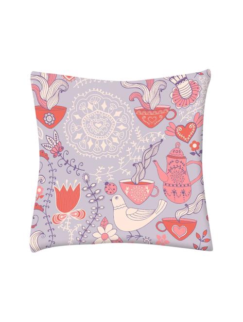 digitally printed single polyester cushion cover - 14696774 - Very Small Image - 1