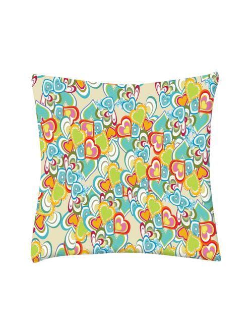 digitally printed single polyester cushion cover - 14696794 - Very Small Image - 1