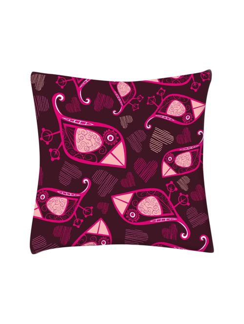 digitally printed single polyester cushion cover - 14696801 - Very Small Image - 1