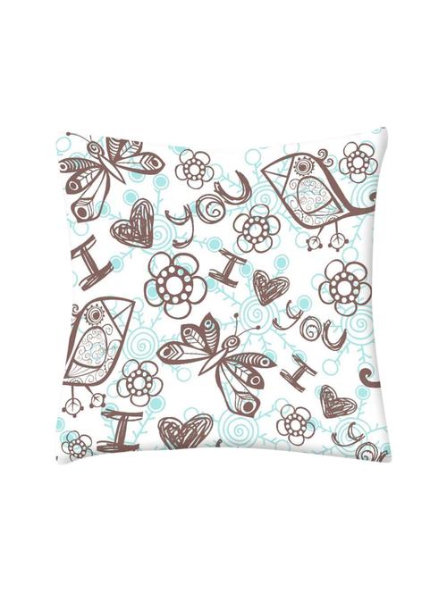 digitally printed single polyester cushion cover - 14696803 - Very Small Image - 1