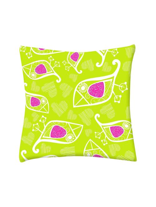 digitally printed single polyester cushion cover - 14696804 - Very Small Image - 1