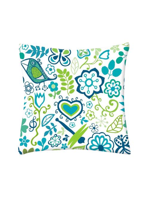 digitally printed single polyester cushion cover - 14696805 - Very Small Image - 1
