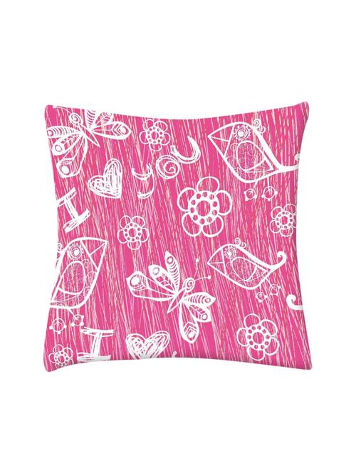 digitally printed single polyester cushion cover - 14696806 - Very Small Image - 1