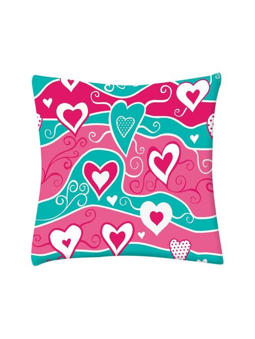 digitally printed single polyester cushion cover - 14696812 - Very Small Image - 1
