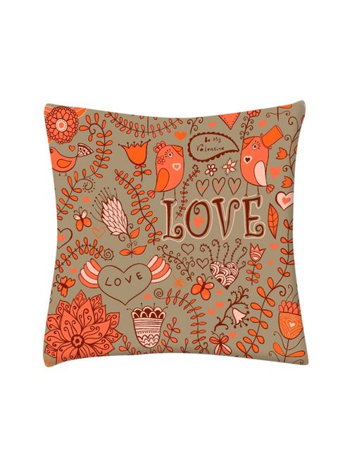 digitally printed single polyester cushion cover - 14696819 - Very Small Image - 1