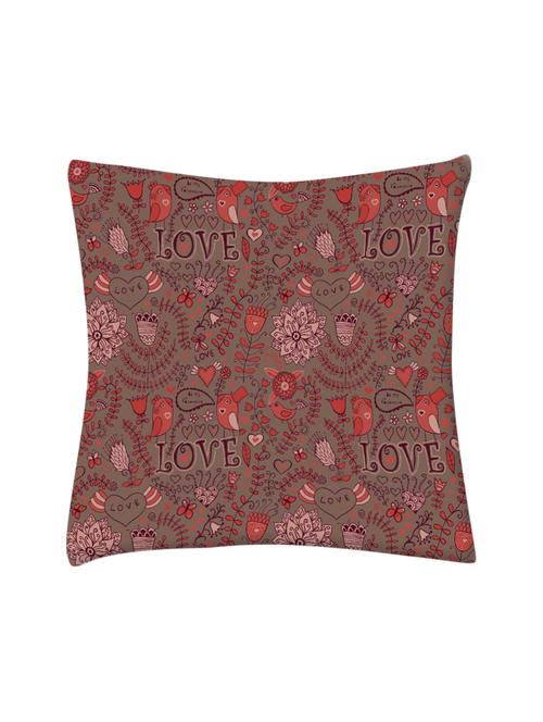 digitally printed single polyester cushion cover - 14696825 - Very Small Image - 1