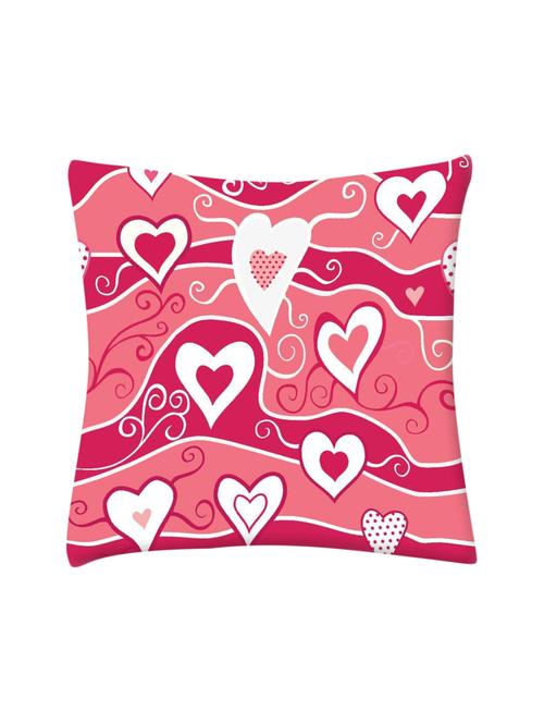 digitally printed single polyester cushion cover - 14696830 - Very Small Image - 1