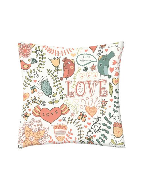digitally printed single polyester cushion cover - 14696842 - Very Small Image - 1