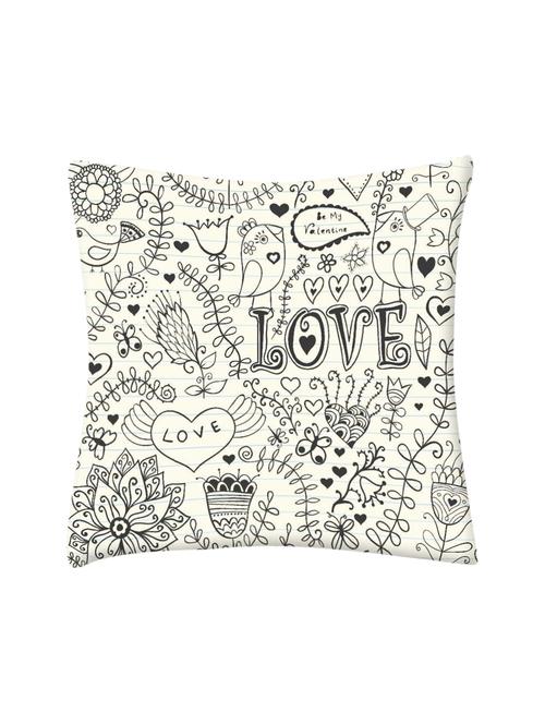 digitally printed single polyester cushion cover - 14696843 - Very Small Image - 1