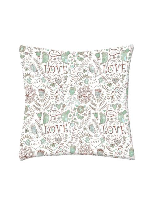 digitally printed single polyester cushion cover - 14696847 - Very Small Image - 1