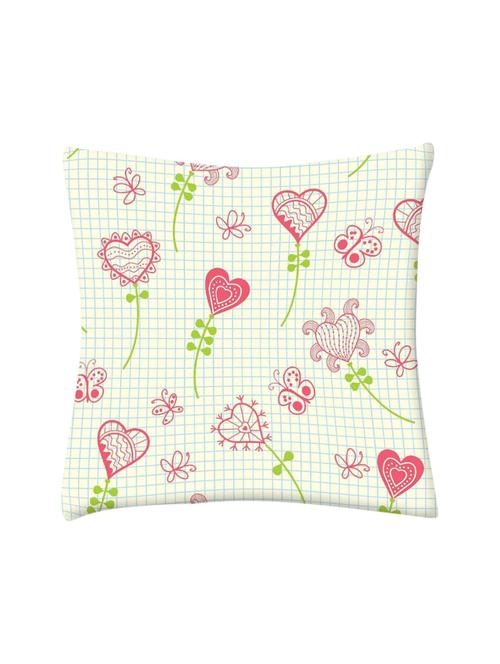 digitally printed single polyester cushion cover - 14696852 - Very Small Image - 1