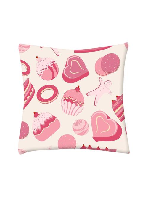 digitally printed single polyester cushion cover - 14696889 - Very Small Image - 1