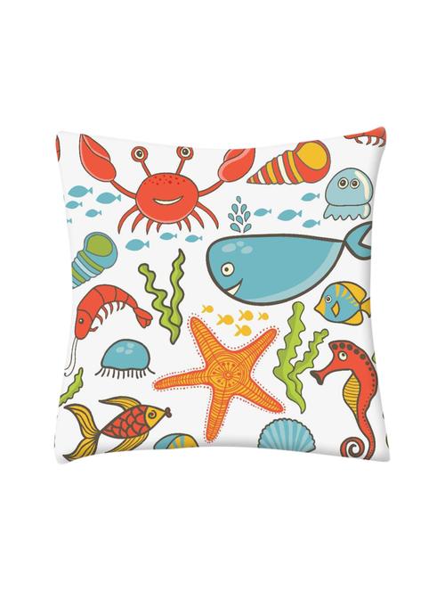 digitally printed single polyester cushion cover - 14696919 - Very Small Image - 1