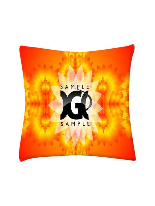 digitally printed single polyester cushion cover - 14696924 - Very Small Image - 1