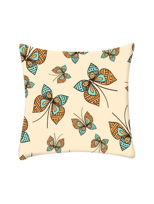 digitally printed single polyester cushion cover - 14697004 - Very Small Image - 1