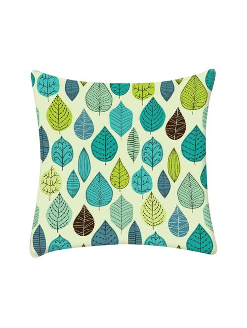 digitally printed single polyester cushion cover - 14697008 - Very Small Image - 1