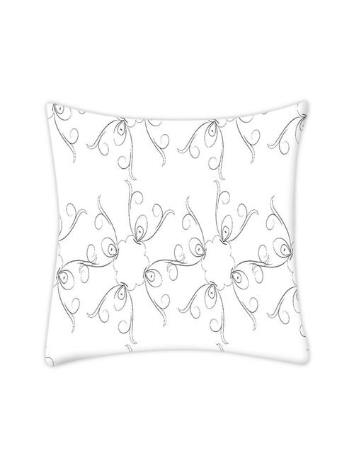 digitally printed single polyester cushion cover - 14697045 - Very Small Image - 1