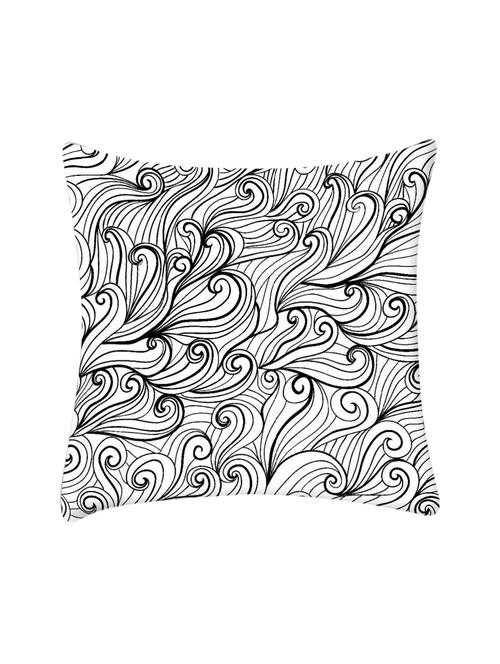 digitally printed single polyester cushion cover - 14697203 - Very Small Image - 1
