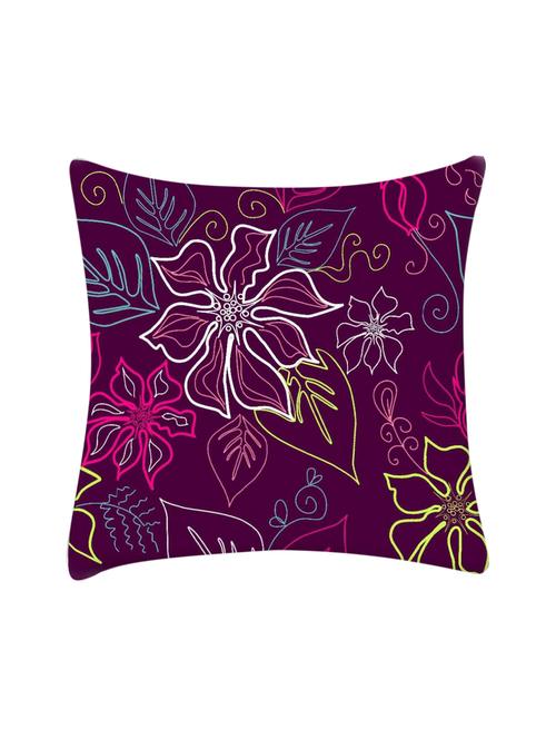 digitally printed single polyester cushion cover - 14697211 - Very Small Image - 1