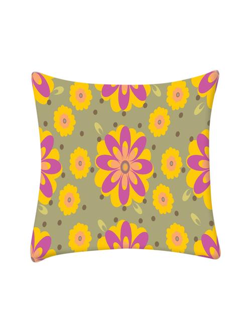 digitally printed single polyester cushion cover - 14697303 - Very Small Image - 1