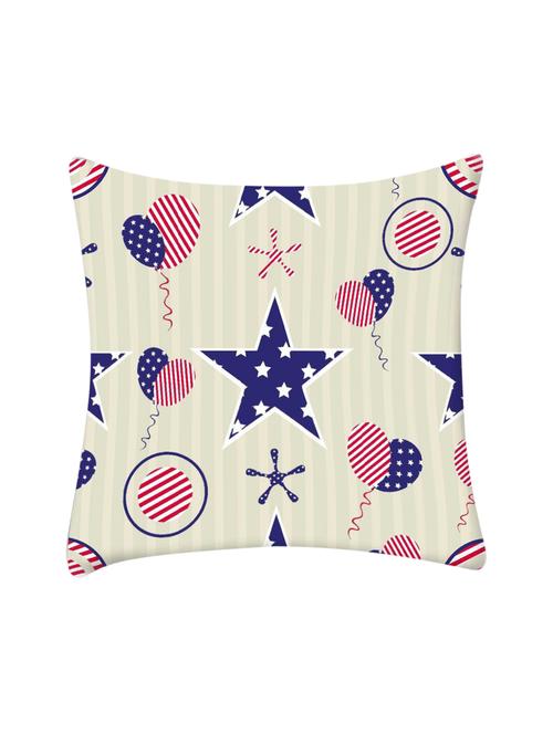 digitally printed single polyester cushion cover - 14697310 - Very Small Image - 1
