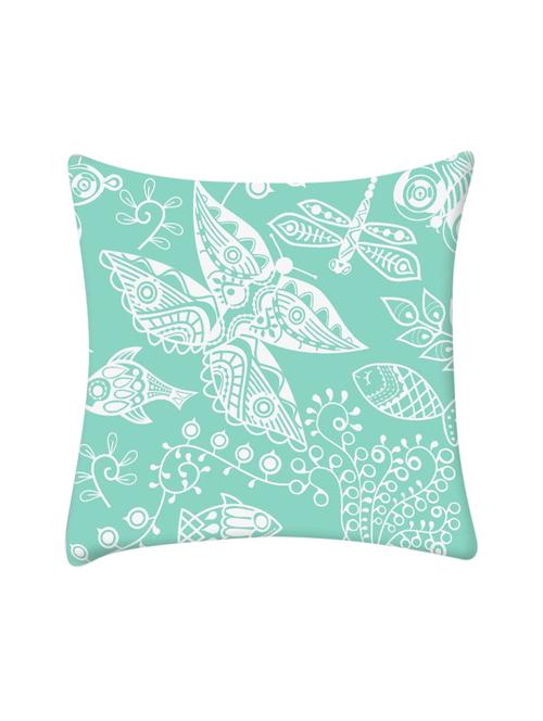 digitally printed single polyester cushion cover - 14697333 - Very Small Image - 1