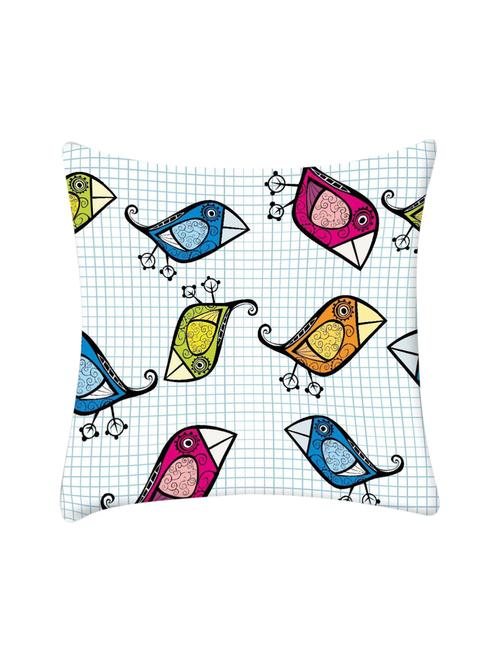 digitally printed single polyester cushion cover - 14697337 - Very Small Image - 1