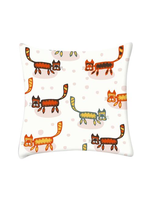 digitally printed single polyester cushion cover - 14697339 - Very Small Image - 1