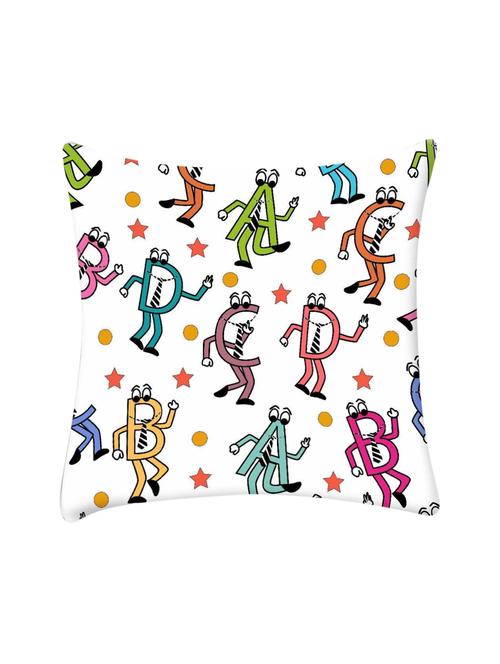 digitally printed single polyester cushion cover - 14697344 - Very Small Image - 1
