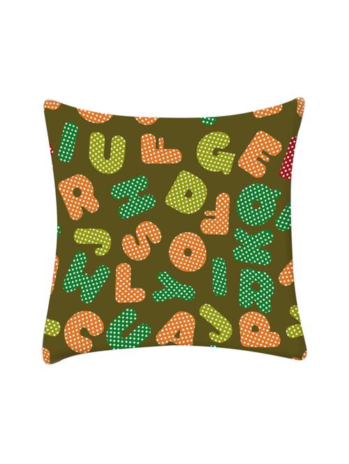 digitally printed single polyester cushion cover - 14697346 - Very Small Image - 1