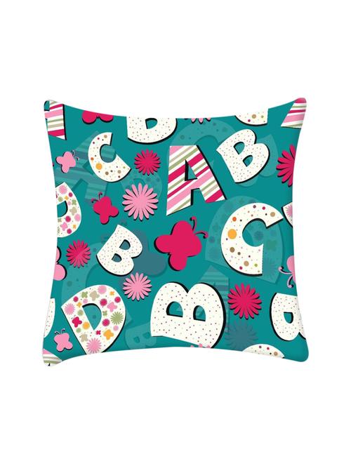 digitally printed single polyester cushion cover - 14697362 - Very Small Image - 1
