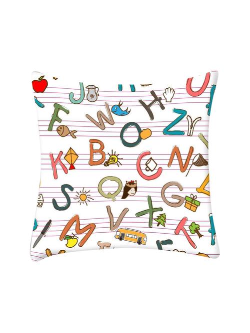 digitally printed single polyester cushion cover - 14697364 - Very Small Image - 1