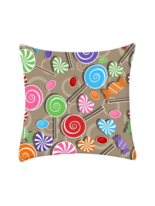 digitally printed single polyester cushion cover - 14697366 - Very Small Image - 1