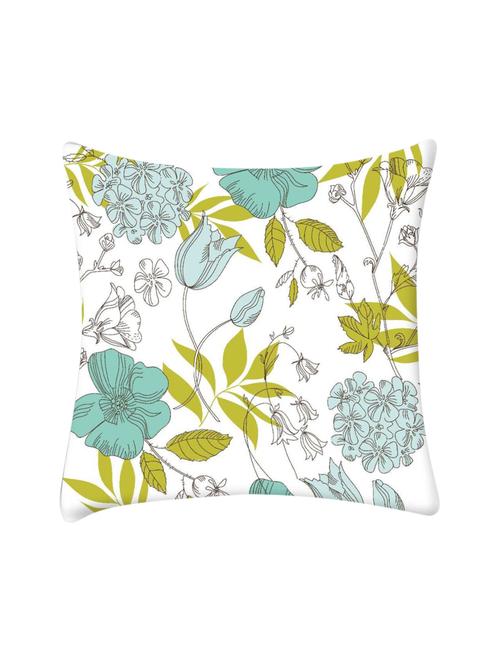 digitally printed single polyester cushion cover - 14697444 - Very Small Image - 1