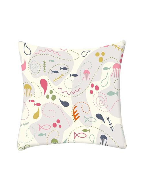 digitally printed single polyester cushion cover - 14697457 - Very Small Image - 1