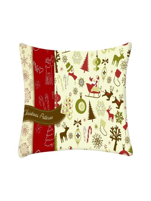 digitally printed single polyester cushion cover - 14697458 - Very Small Image - 1