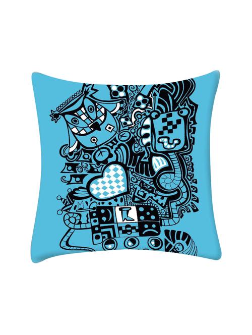 digitally printed single polyester cushion cover - 14697525 - Very Small Image - 1