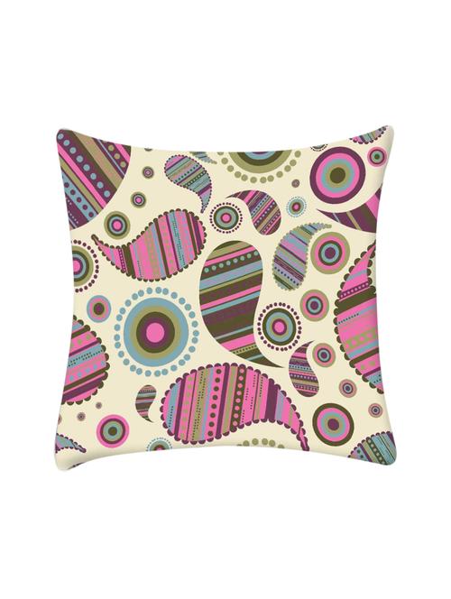digitally printed single polyester cushion cover - 14697600 - Very Small Image - 1