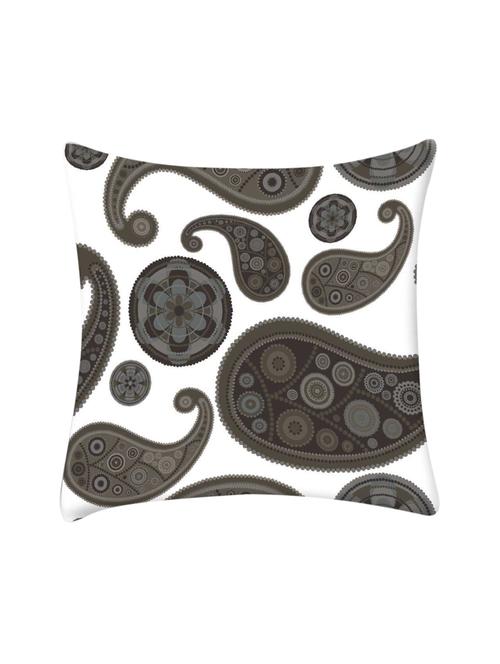 digitally printed single polyester cushion cover - 14697601 - Very Small Image - 1