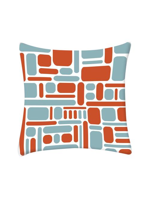 digitally printed single polyester cushion cover - 14697608 - Very Small Image - 1
