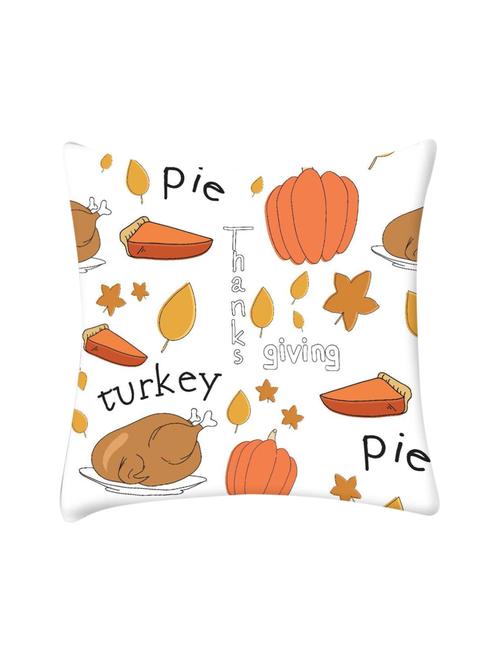 digitally printed single polyester cushion cover - 14697636 - Very Small Image - 1