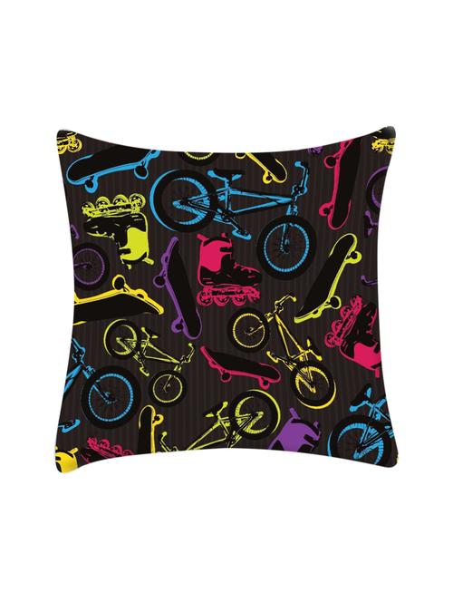 digitally printed single polyester cushion cover - 14697641 - Very Small Image - 1