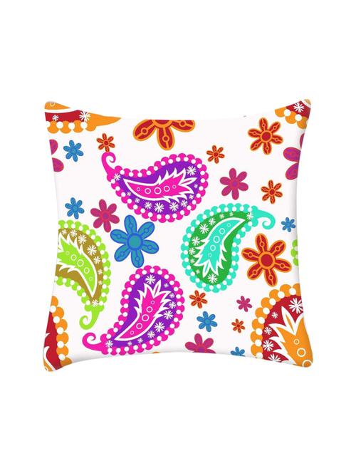digitally printed single polyester cushion cover - 14697649 - Very Small Image - 1