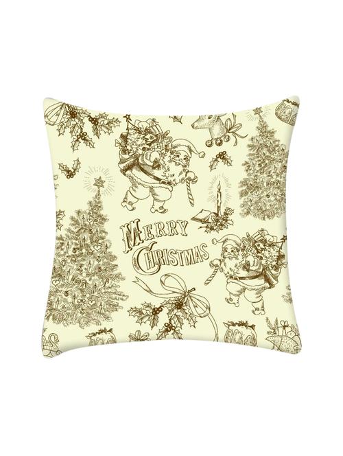digitally printed single polyester cushion cover - 14697659 - Very Small Image - 1