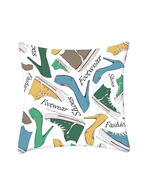 digitally printed single polyester cushion cover - 14697672 - Very Small Image - 1